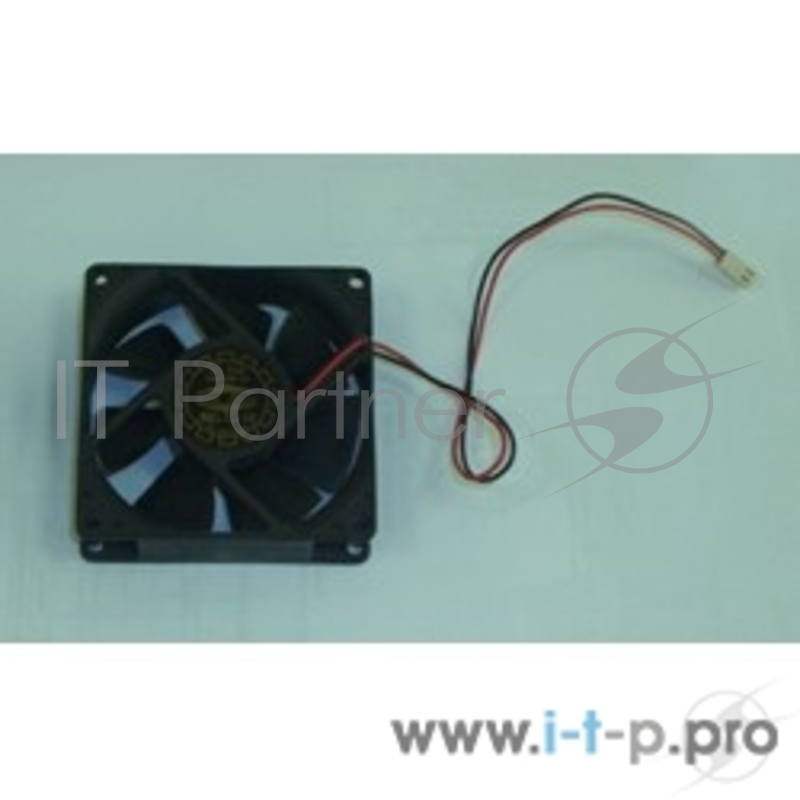 Вентилятор Gembird Вентилятор 80x80x25, втулка, 2 pin, провод 30 см (FANPS)