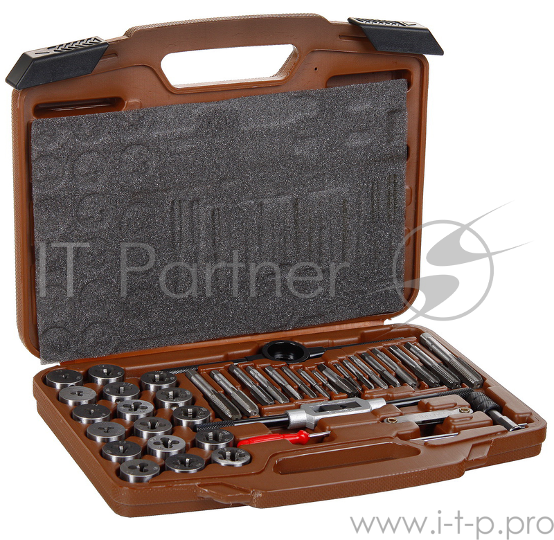 Набор метчиков и плашек OMBRA OMT40S 40 предметов