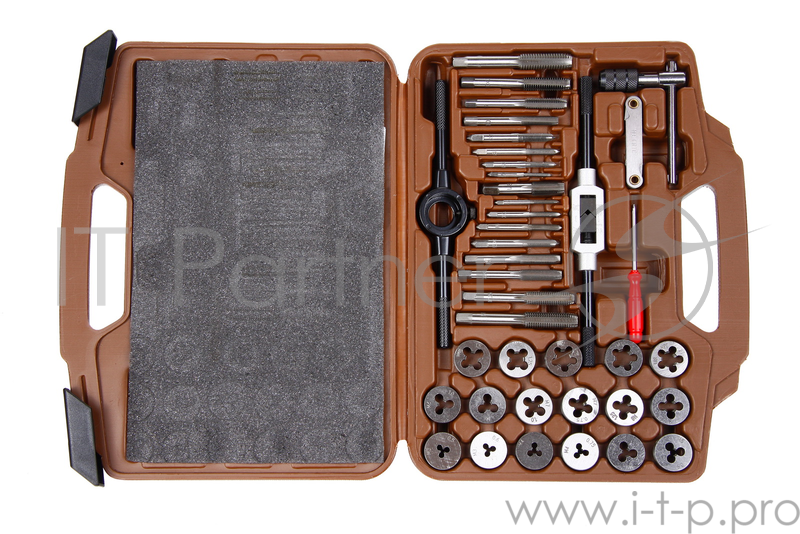 Набор метчиков и плашек OMBRA OMT40S 40 предметов