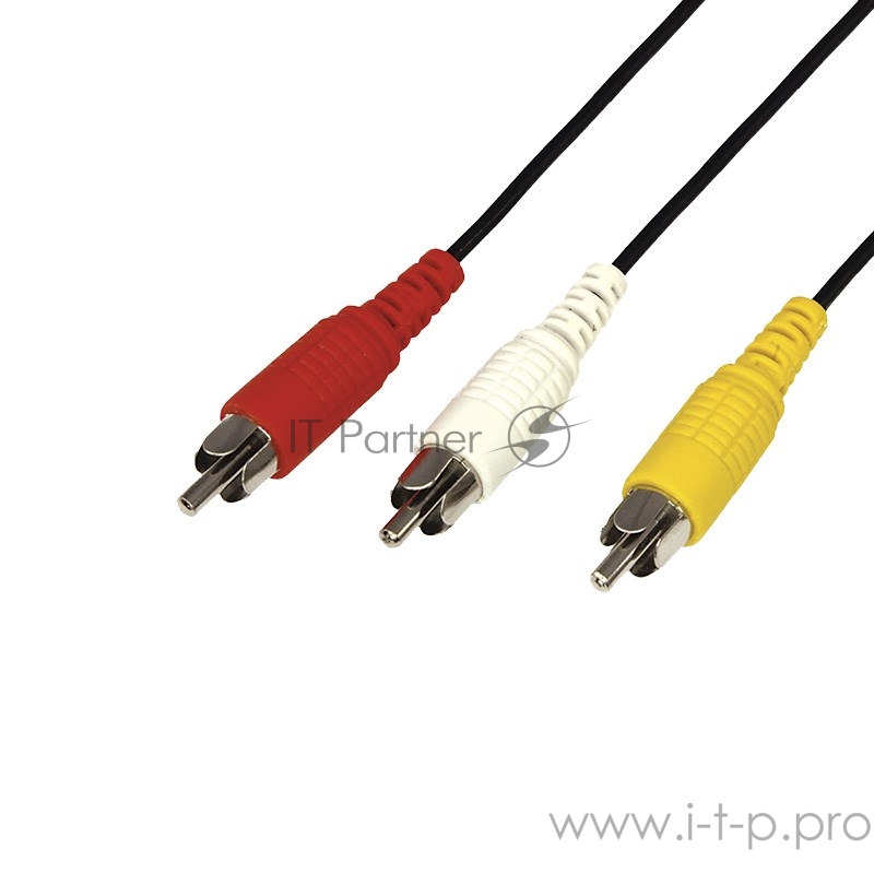 Кабель Rexant (17-0206) Шнур 3х3 RCA 7М