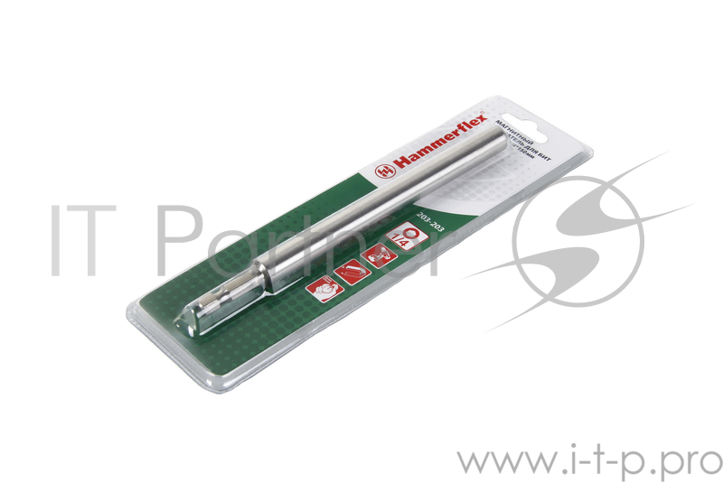 Магнитный держатель для бит Hammer Flex 203-203 PB HL CM 1/4''*150мм