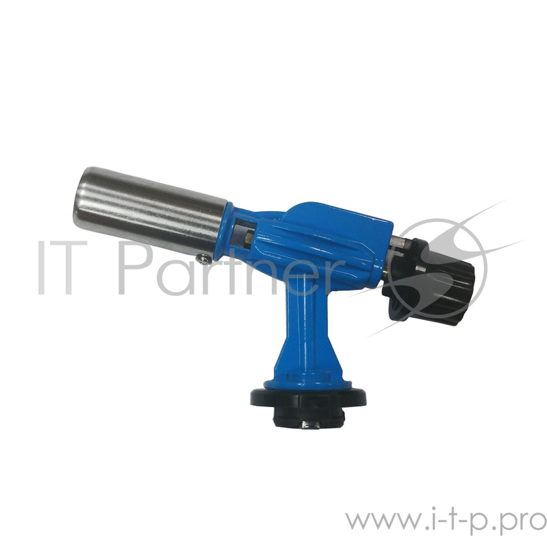 Горелка газовая KRASS КТ-835 1300°C 1.7кВт пластик (FLAME GUN-1 PIEZO)