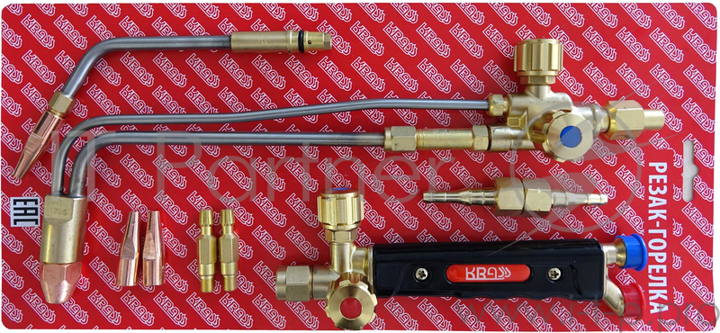 Комплект KRASS РГ-1П резак + горелка пропан