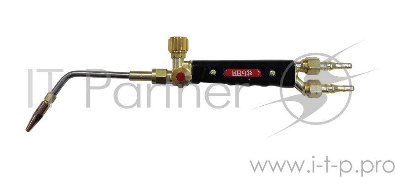 Горелка ацетиленовая KRASS Г3С-345 наконечники: № 2,3. Толщина свар. металла: 2-9 мм