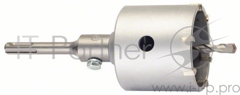 Коронка п/б BOSCH SDS+ 68 мм, твердосплавные зубья (2.608.550.064) 68мм +хвостовик, центр.сверло