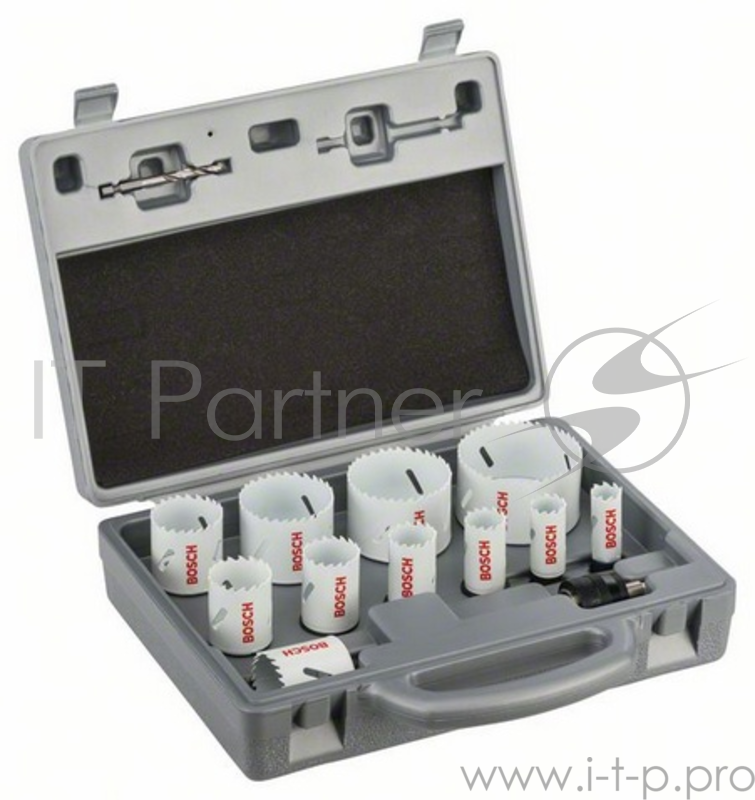 Набор коронок BOSCH 2608584667 PROGRESSOR 11ШТ.