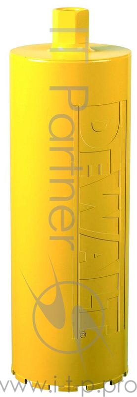 Коронка алм. DeWALT DT9767-QZ буровая для мокрого бурения, резьба 1 1/4