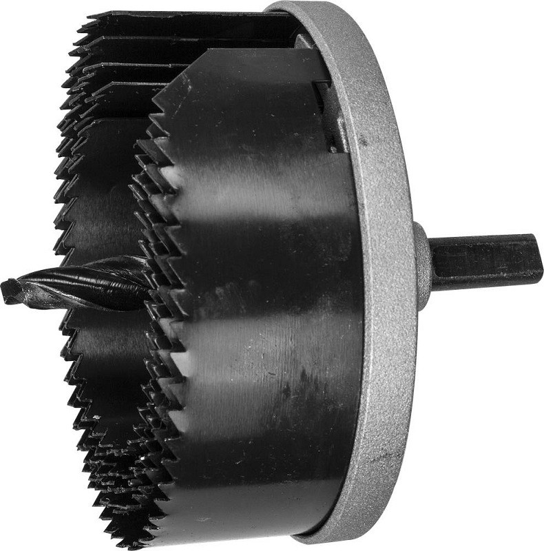 Набор коронок STAYER 2957-095 по дереву 60-95х32мм