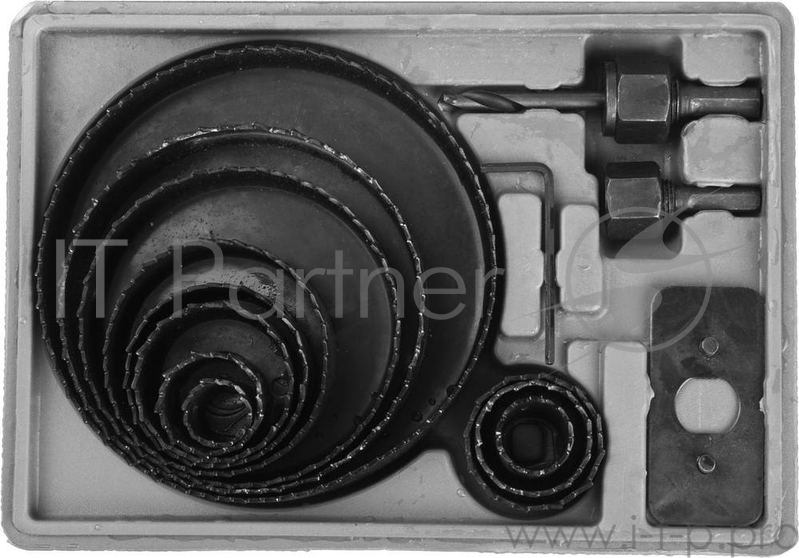 Набор коронок STAYER MASTER 29600-H15 по дереву d19-102 15шт.