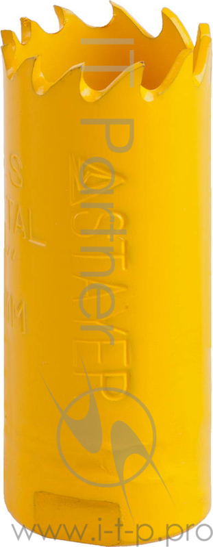 Коронка биметаллическая STAYER PROFESSIONAL 29547-022 d22мм