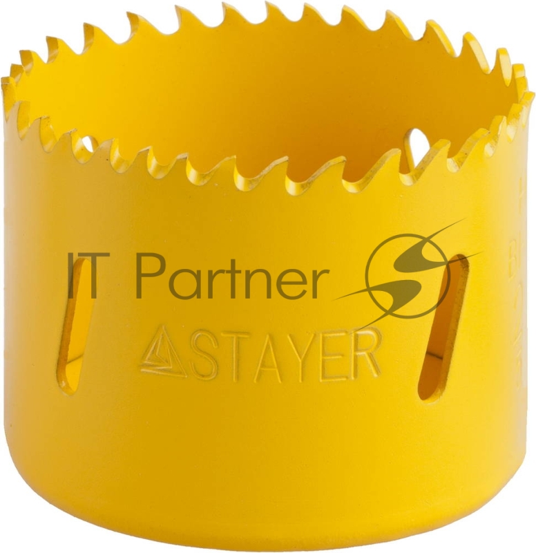 Коронка биметаллическая STAYER PROFESSIONAL 29547-057 d57мм