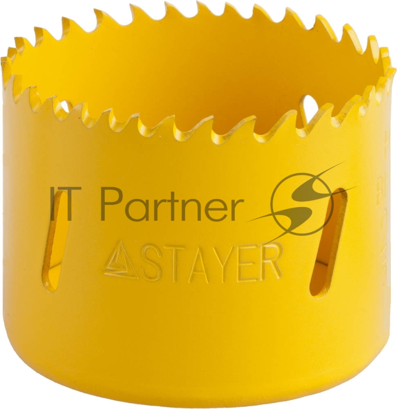 Коронка биметаллическая STAYER PROFESSIONAL 29547-057 d57мм