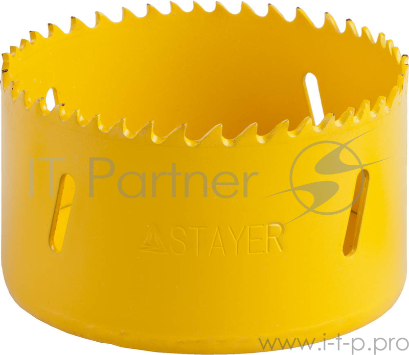 Коронка биметаллическая STAYER PROFESSIONAL 29547-076 d76мм