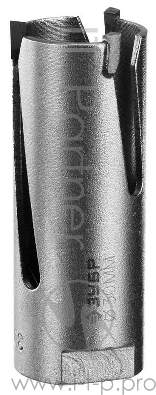 Коронка твердосплавная ЗУБР 29514-30 ПРОФИ ПРОУНИВЕРСАЛ бетон кирпич керам d30мм