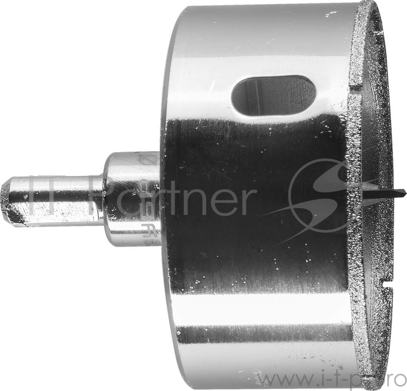 Коронка алмазная ЗУБР 29850-73 ЭКСПЕРТ в сборе по кафелю керамике P60 73мм