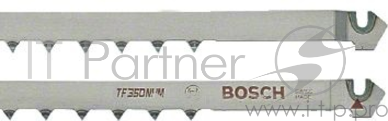 Полотно пильное BOSCH TF 350 HNM (2.608.632.123) бетон, 2шт., для ножовки BOSCH GFZ 16-35 AC