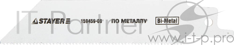 Полотно для сабельной пилы STAYER PROFI S522EF BiMet тонколистовой профильный металл