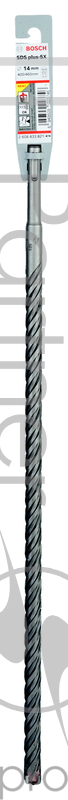 Бур BOSCH 2.608.833.821 SDS+ Ф14х400/460мм 5X