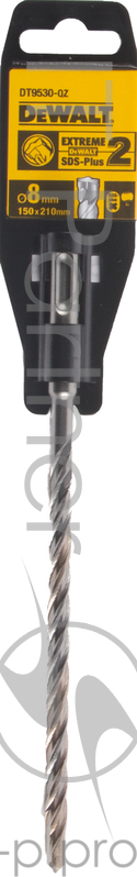 Бур DEWALT DT9530-QZ SDS+ Ф8х150/210мм EXTREME2