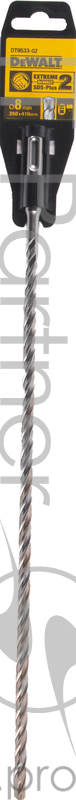 Бур DEWALT DT9533-QZ SDS+ Ф8х300/350мм EXTREME2
