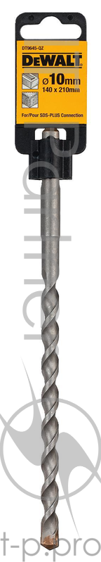 Бур DEWALT DT9645-QZ SDS+ INDUSTRIAL, 10 х 210мм