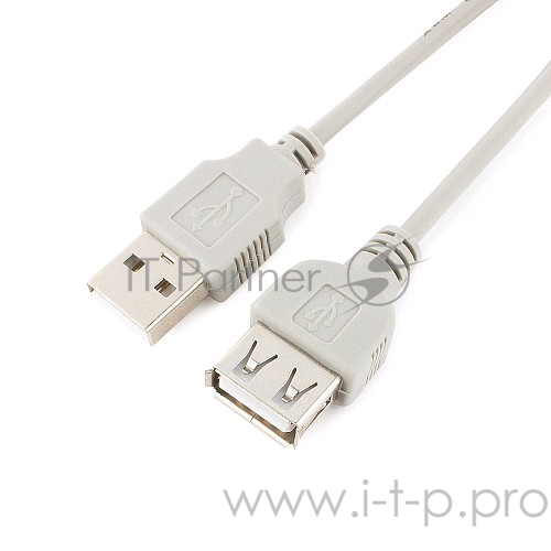 Кабель Gembird CC-USB2-AMAF-6 USB 2.0 кабель удлинительный 1.8м AM/AF , пакет