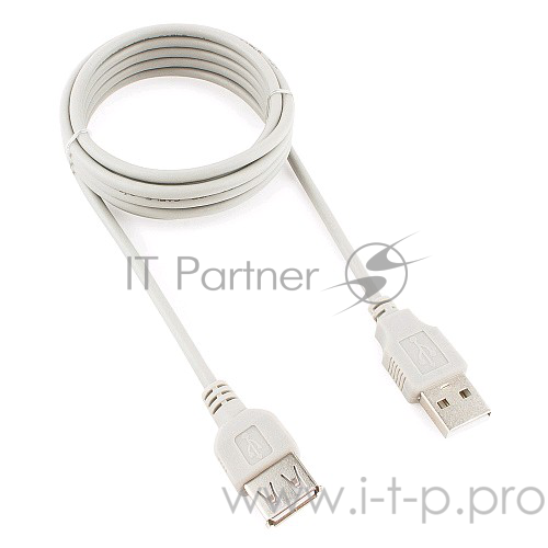 Кабель Gembird CC-USB2-AMAF-6 USB 2.0 кабель удлинительный 1.8м AM/AF , пакет