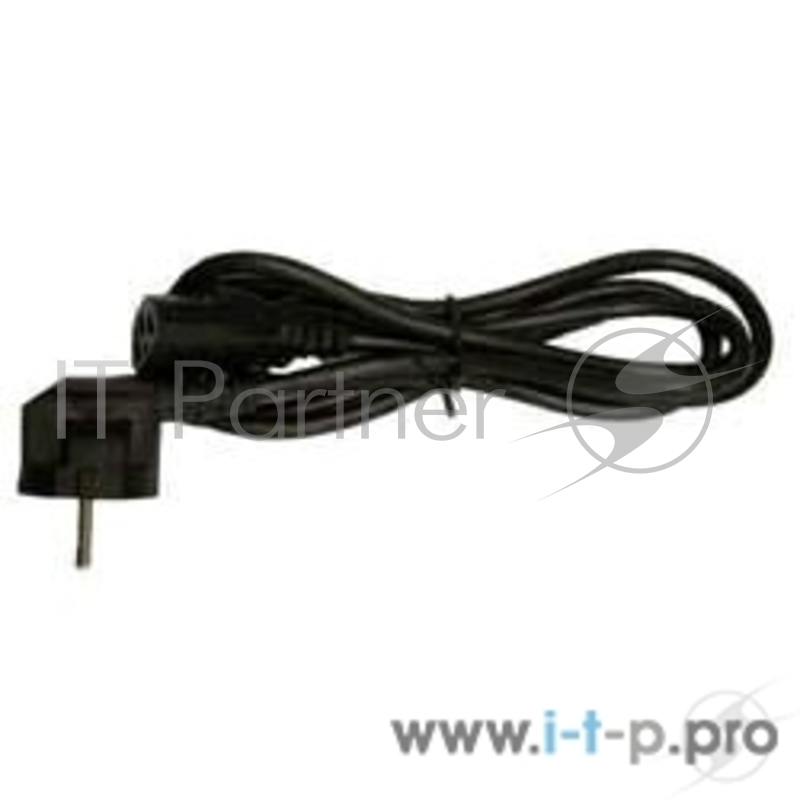 Кабель Кабель питания Gembird 3.0м, черный, с заземлением, пакет PC-186-10