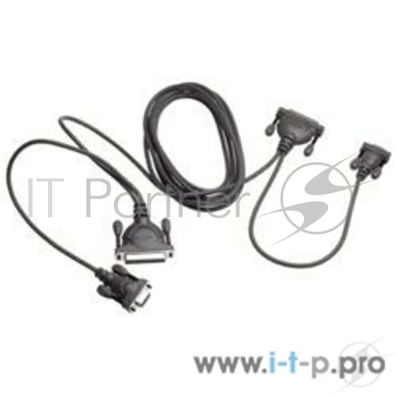 Кабель Нуль-модемный кабель RS-232 9/25pin F - 9/25pin F 1.8м Gembird CC-140-6