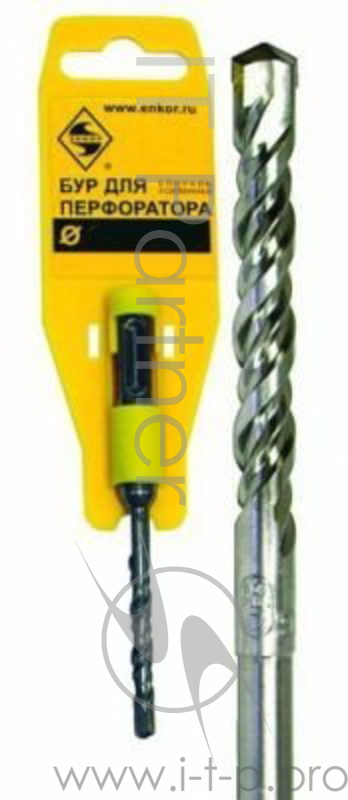 Бур ЭНКОР 10934 SDS+ Ф8х250/310мм усиленный