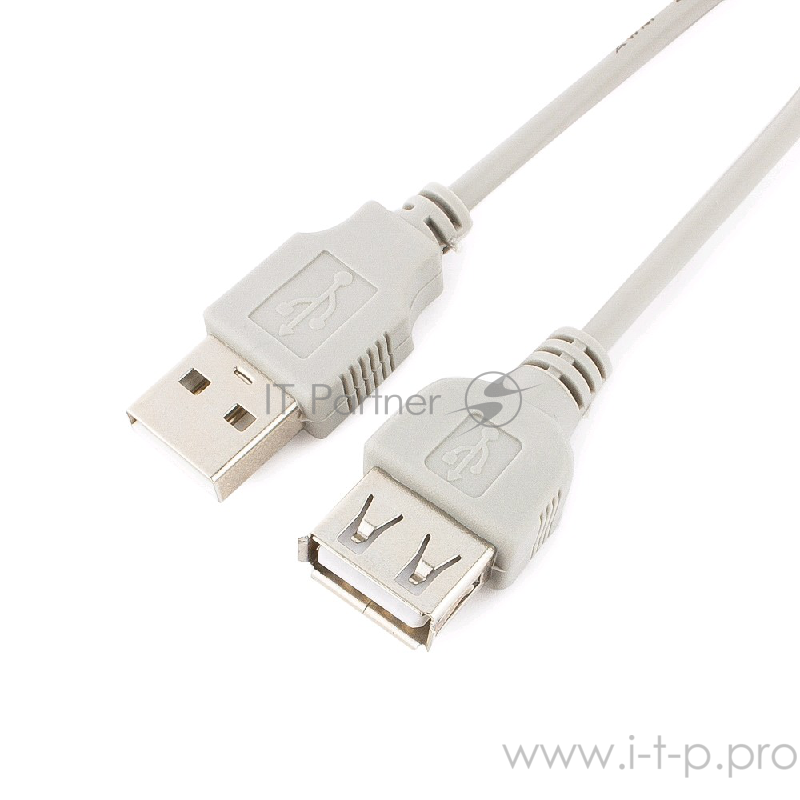 Кабель Gembird CC-USB2-AMAF-10 USB 2.0 кабель удлинительный 3.0м AM/AF , пакет
