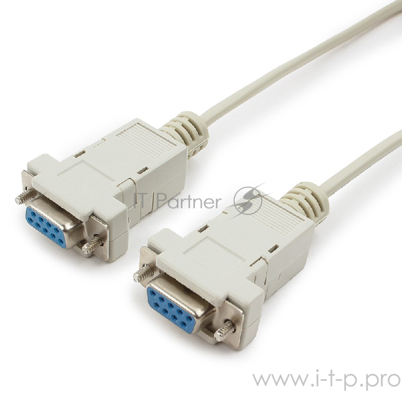 Кабель Нуль-модемный кабель RS-232 9pin F - 9pin F 1.8м Gembird CC-134-6