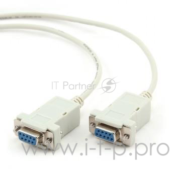 Кабель Нуль-модемный кабель RS-232 9pin F - 9pin F 1.8м Gembird CC-134-6