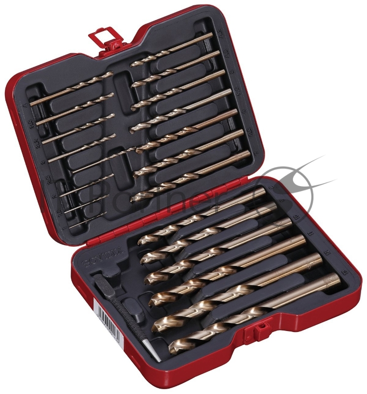 Набор сверл BOVIDIX 1902103623 кобальтовых