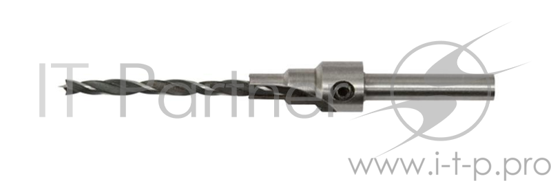 Сверло FIT 36431 с зенкером для мебельных стяжек 5мм/зенкер 9.5мм (для стяжки 7х50)