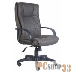 Офисное кресло или стул Бюрократ CH-838AXSN/F4 кресло руководителя (темно-серый F4 искусственный нубук)