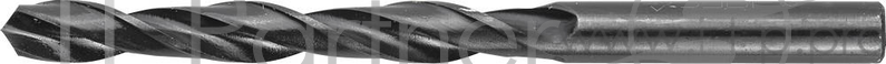 Сверло по металлу ЗУБР 4-29605-109-7.5 ТЕХНИК 7.5х109мм парооксидированное сталь