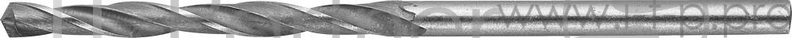 Сверло по металлу ЗУБР 4-29621-057-2.5 МАСТЕР стальP6M5 2.5х57мм