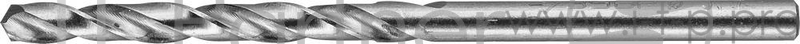 Сверло по металлу ЗУБР 4-29625-070-3.7 ЭКСПЕРТ стальP6M5 классА1 3.7х70мм