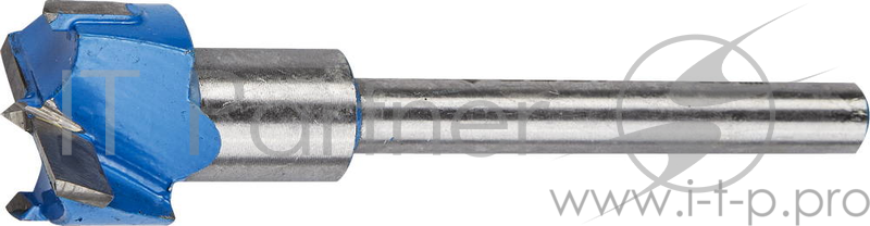 Сверло ЗУБР 29945-20 композитное с твердосплавными вставками 20х8мм
