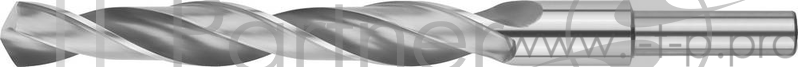 Сверло по металлу ЗУБР 4-29621-169-14.5 МАСТЕР стальP6M5 винтовой прокат d14.5мм L169/114мм