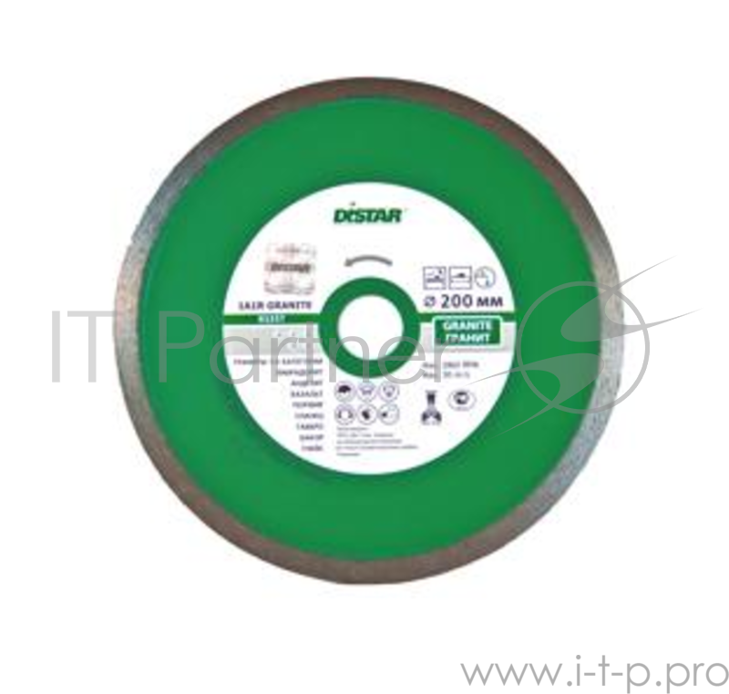 Диск алм. DISTAR 1A1R GRANITE RP35T 234457 400 Х 32 корона (сплошной)