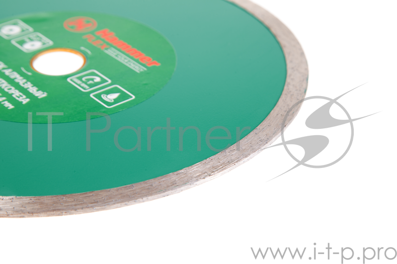 Диск алм. Hammer Flex 206-224 ВD CG 230x25.4мм универсальный