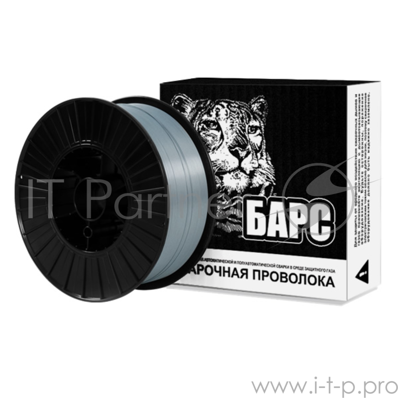 Проволока БАРС AlMg5 ф 1.6мм 7кг для алюминиевых сплавов