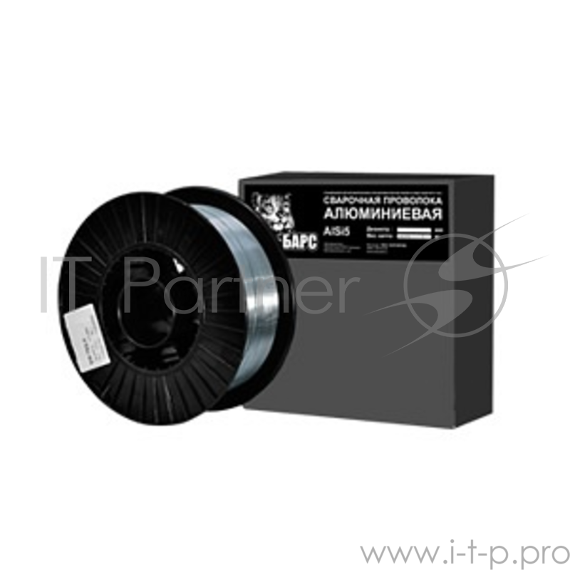 Проволока БАРС AlSi5 ф 1.0мм 2кг для алюминиевых сплавов
