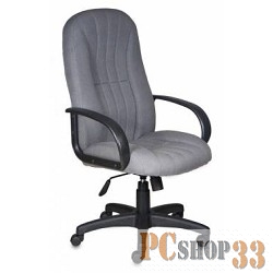 Офисное кресло или стул Бюрократ T-898AXSN/Gr кресло руководителя (серый TS)