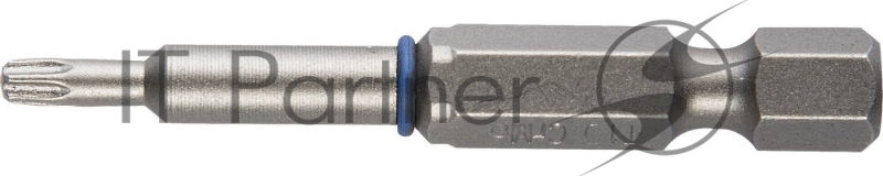 Бита ЗУБР ЭКСПЕРТ 26015-20-50-2 торсион кованая обточ.CrMo E 1/4'' T20 50мм 2шт