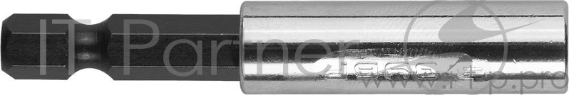 Адаптер ЗУБР МАСТЕР 26711-60 комбинированный магнитный для бит 60мм