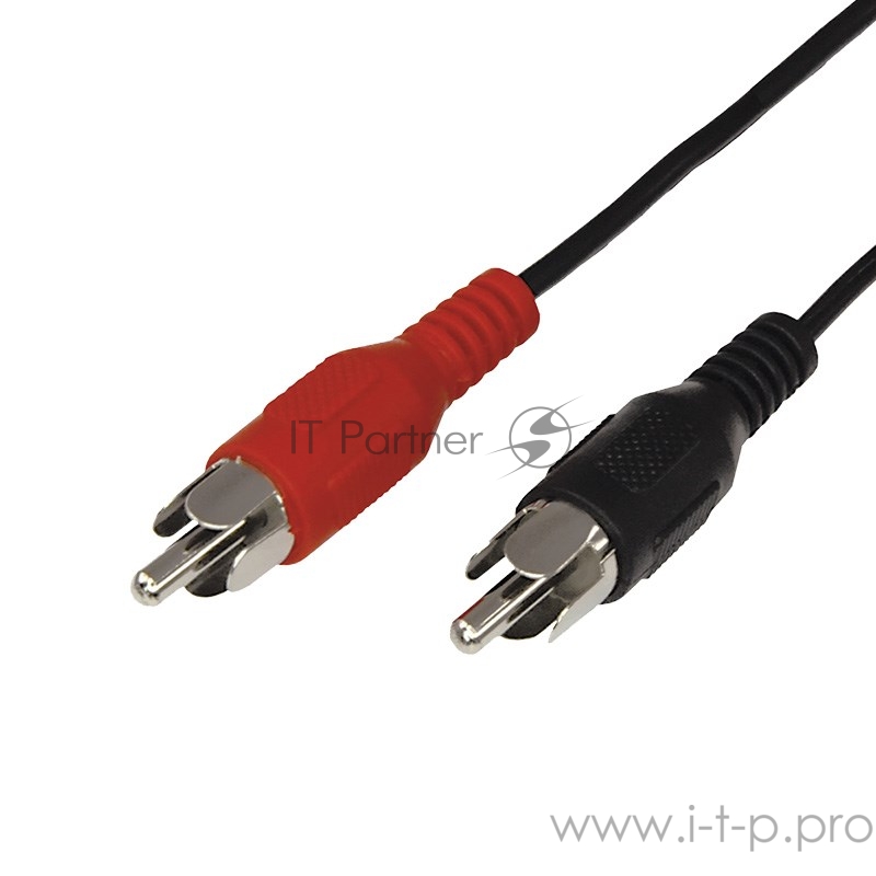 Кабель Rexant (17-0106) Шнур 2x2 RCA 5М