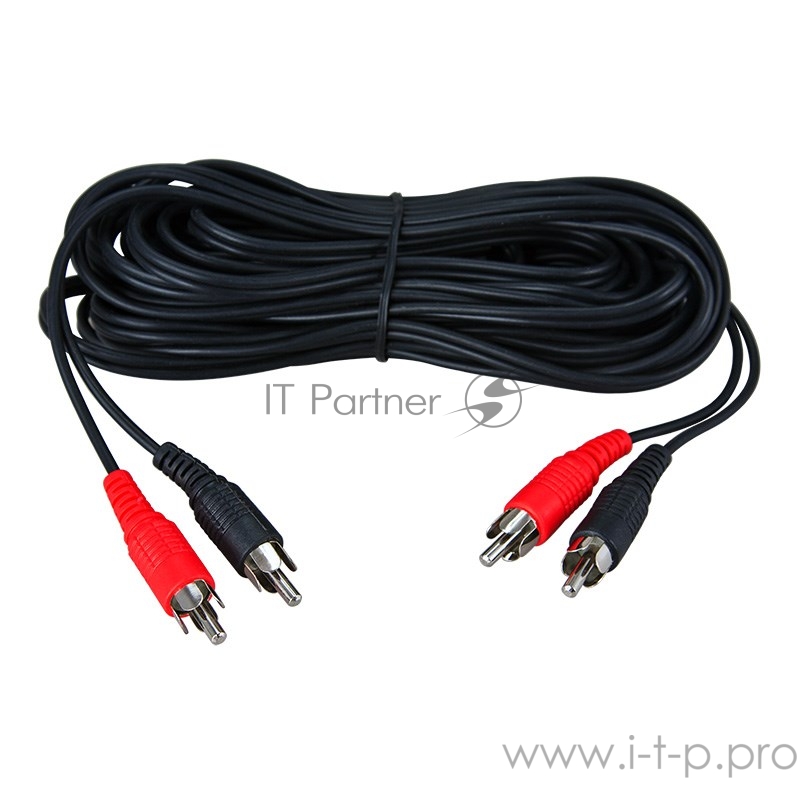Кабель Rexant (17-0105) Шнур 2x2 RCA 3М